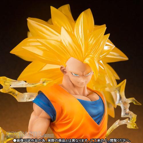 Goku Super Saiyan 3 ของแท้ JP แมวทอง - Figuarts Zero Bandai [โมเดลดราก้อนบอล]