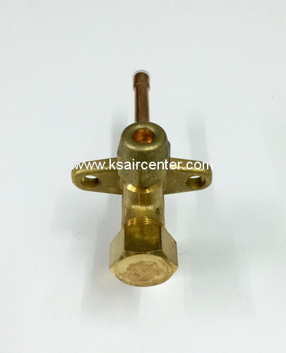 เซอร์วิสวาล์ว สำหรับน้ำยา R-22 (รหัสสินค้า 022001)