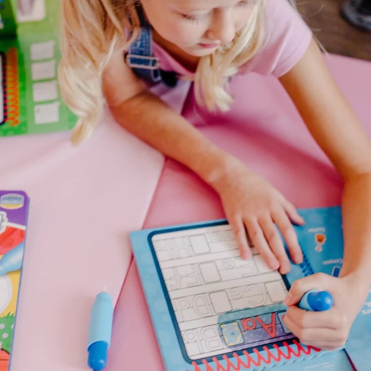 สมุดระบายสีด้วยน้ำ Blue's Clues ชุด C ของเล่นเสริมพัฒนาการเด็ก เสริมทักษะการเรียนรู้ สื่อการสอนอนุบาล พร้อมส่ง