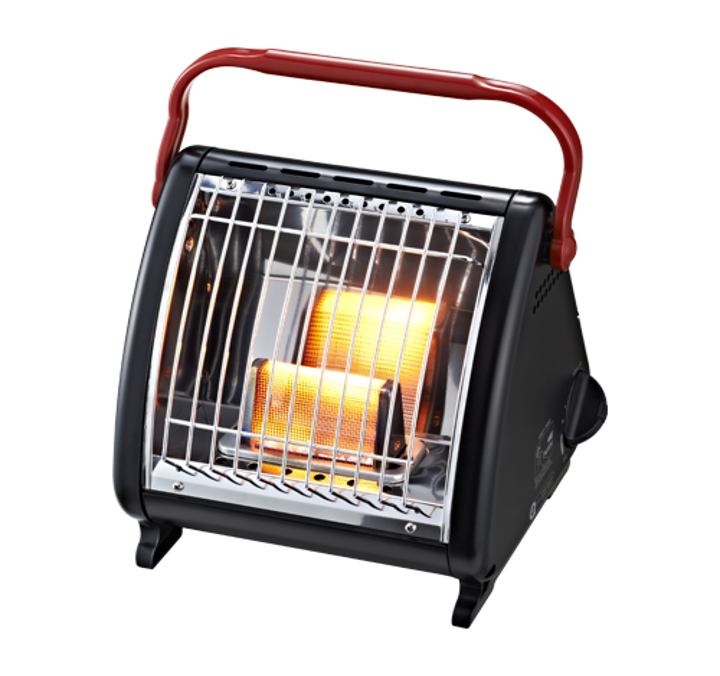 Power Sense Black Heater