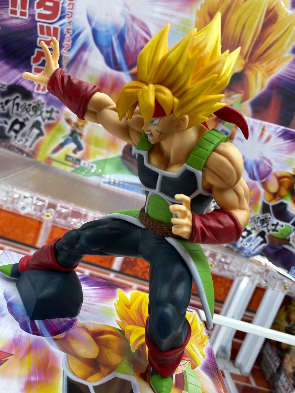 Barduck Super Saiyan ของแท้ JP แมวทอง - Banpresto [โมเดลดราก้อนบอล]