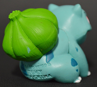 Bulbasaur ของแท้ JP - Monster Collection Takara Tomy [โมเดลโปเกมอน]