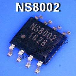 NS8002 8002 SOP-8 ICขยายเสียง