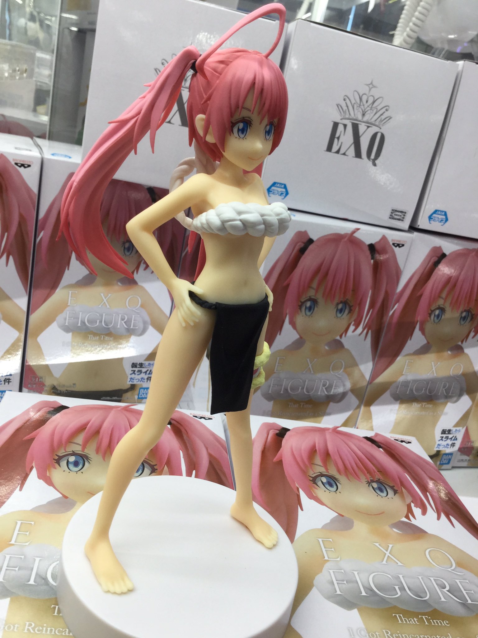 Milim ของแท้ JP - Espresto Banpresto [โมเดล Slime]