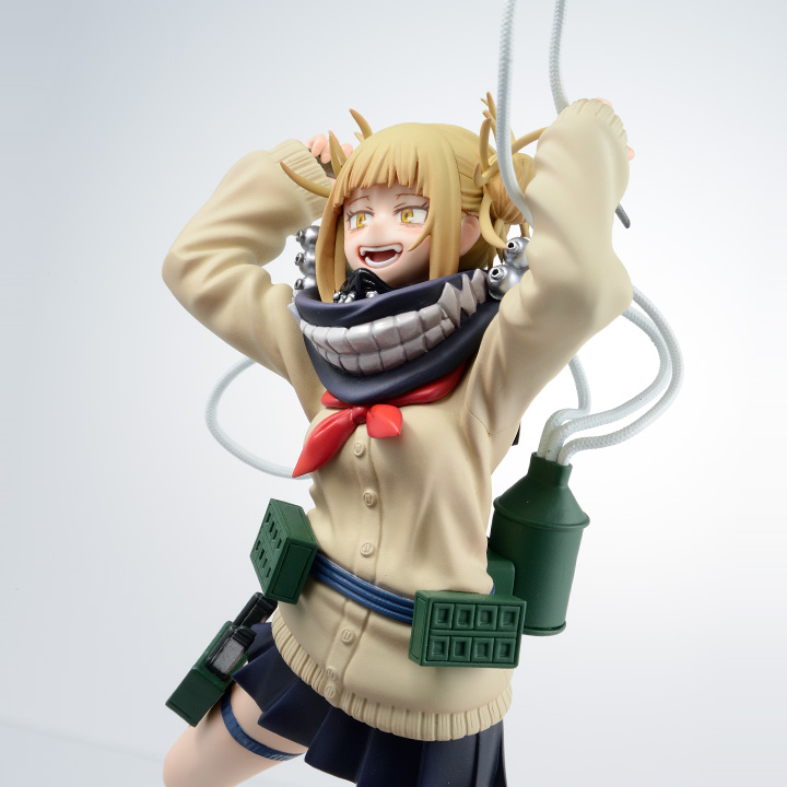 Toga ของแท้ JP - Banpresto Figure Colosseum [โมเดล My Hero Academia]