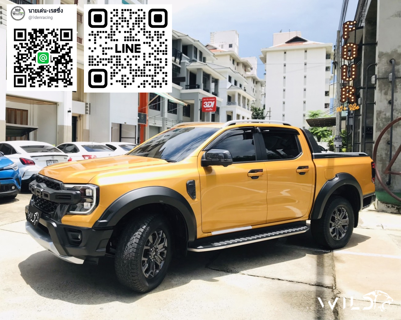 WILD V.1 By TEAM VS Ranger FORD NEXTGEN'2023-ปัจจุบัน [DNA มันแรงค์]