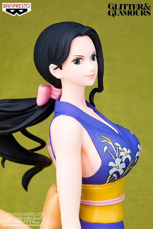 Robin Wanokuni Style ของแท้ JP แมวทอง - Glitter & Glamours Banpresto [โมเดลวันพีช]