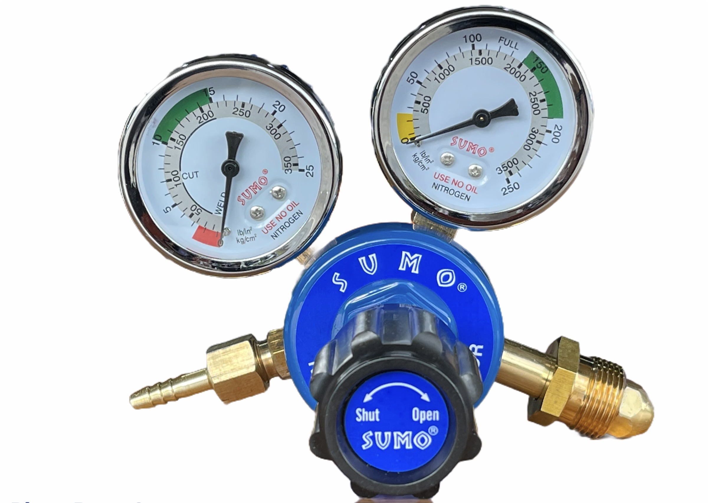 เกจ์วัดแรงดันสำหรับไนโตรเจน SUMO (NITROGEN)