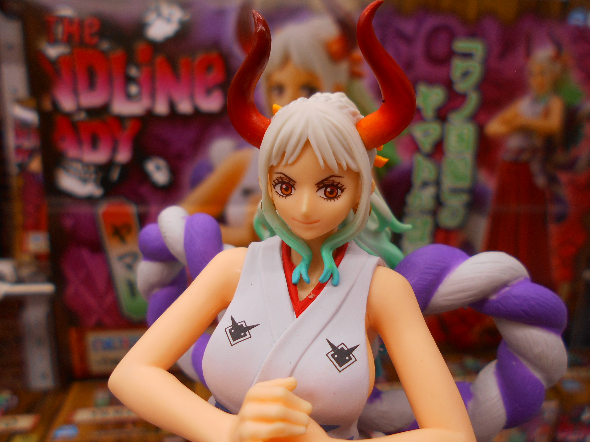 Yamato ของแท้ JP แมวทอง - Grandline Lady Banpresto [โมเดลวันพีช]