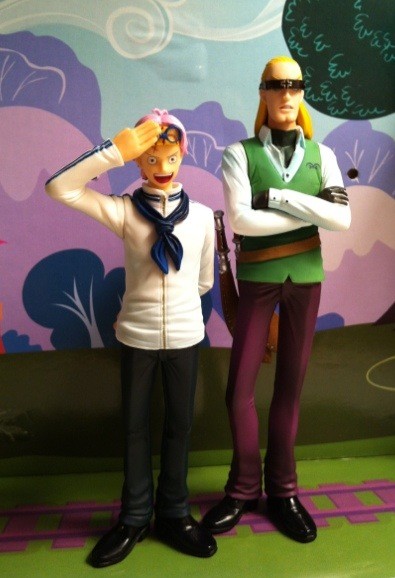 Coby & Helmeppo ของแท้ JP แมวทอง - Figuarts Zero Bandai [โมเดลวันพีช] (2 ตัว)