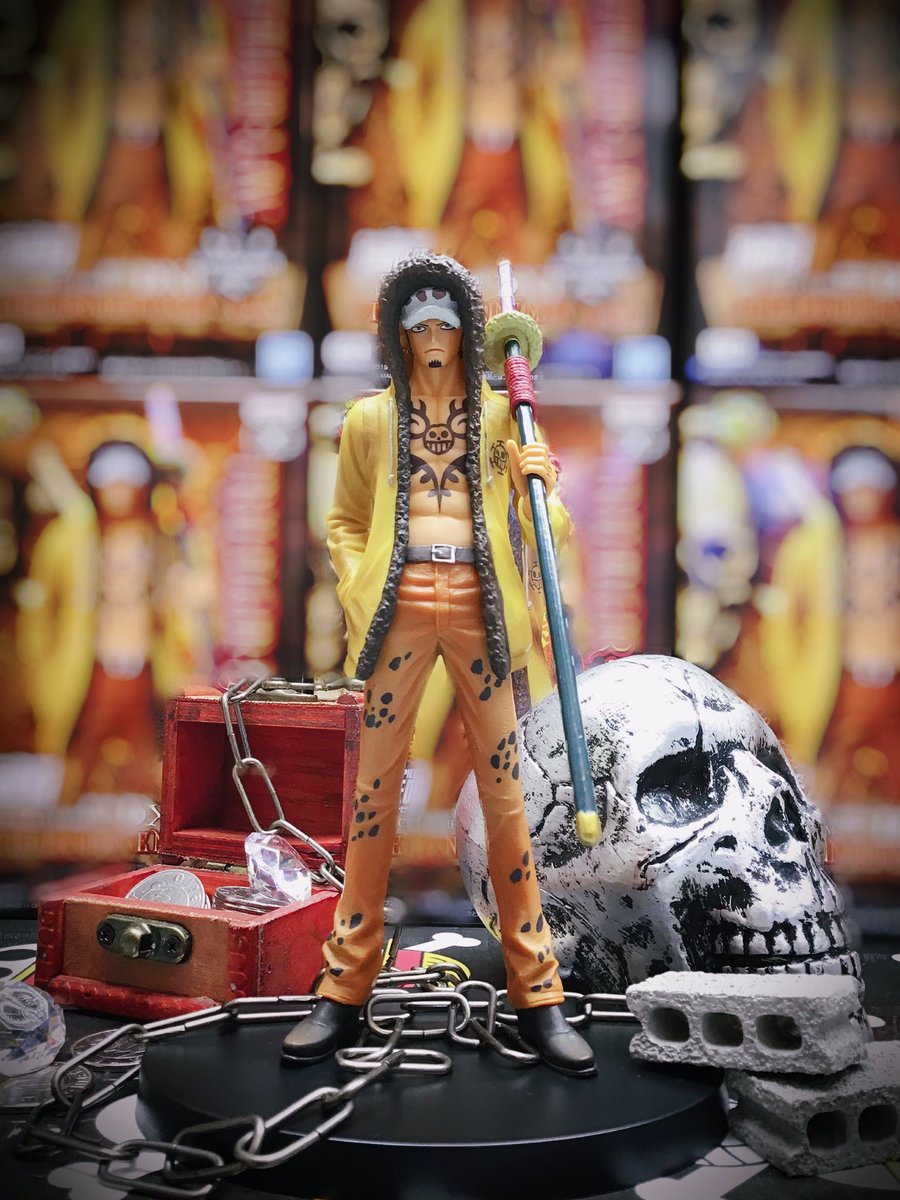 Law Stampede ของแท้ JP แมวทอง - Grandline Men Banpresto [โมเดลวันพีช]