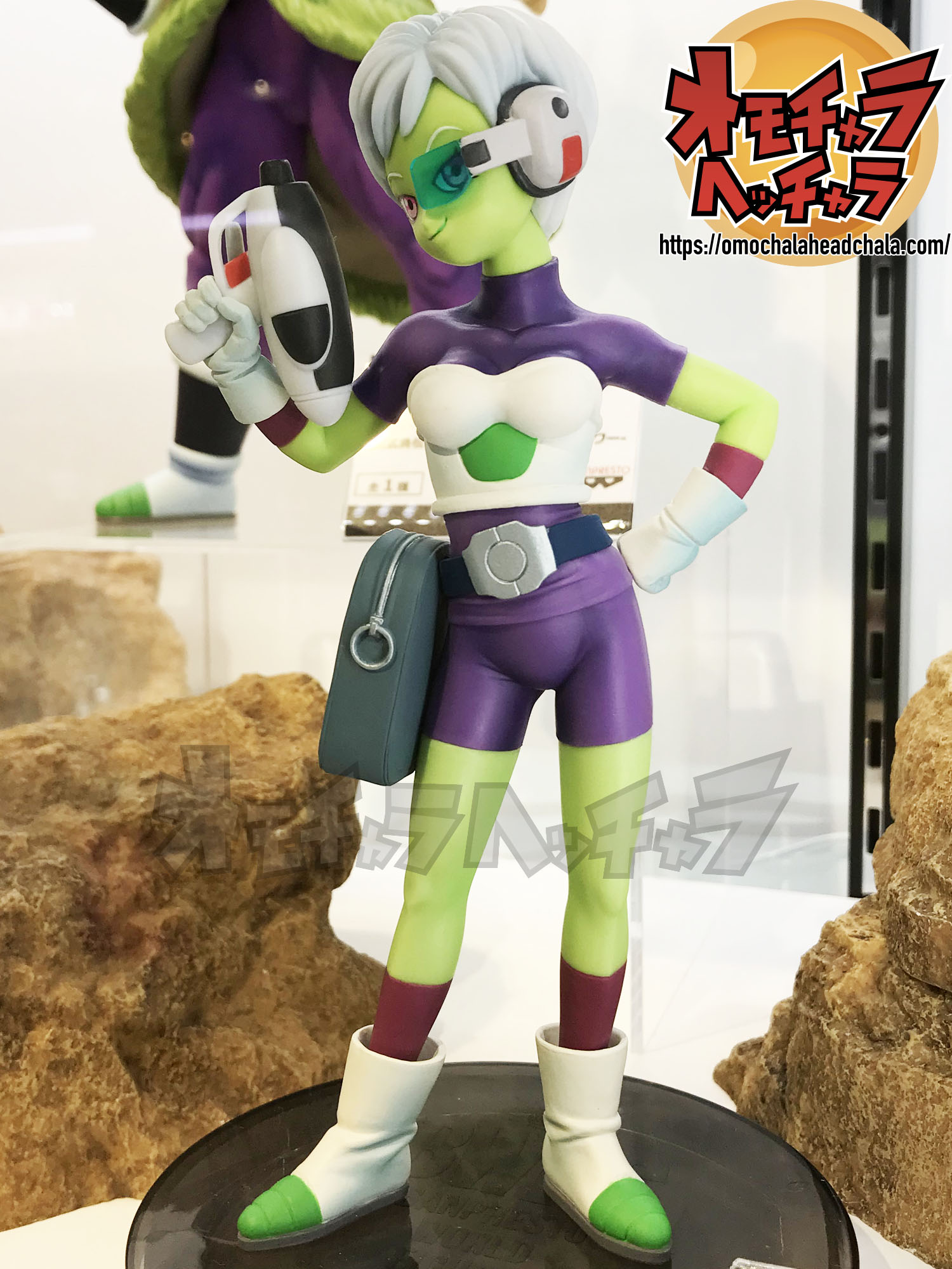 Cheelai ของแท้ JP แมวทอง - Banpresto World Figure Colosseum [โมเดลดราก้อนบอล]