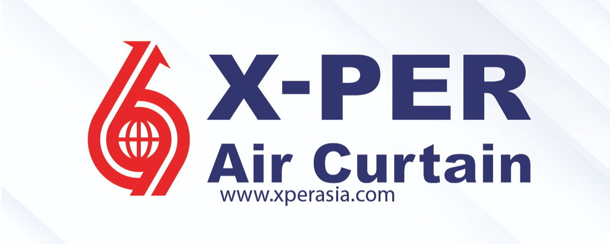 ม่านอากาศ X-PER ขนาด 120 ซม. (1.2 M)