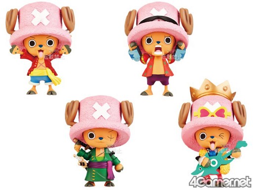 Chopper (Luffy) ของแท้ JP แมวทอง - Pirate Aim Banpresto [โมเดลวันพีช]