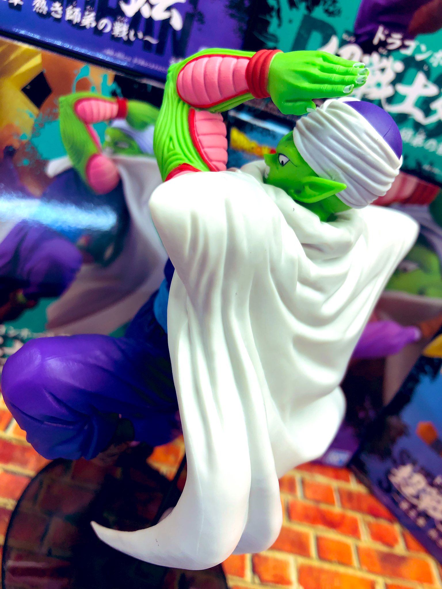 Piccolo ของแท้ JP แมวทอง - Chosenshiretsuden Banpresto [โมเดลดราก้อนบอล]