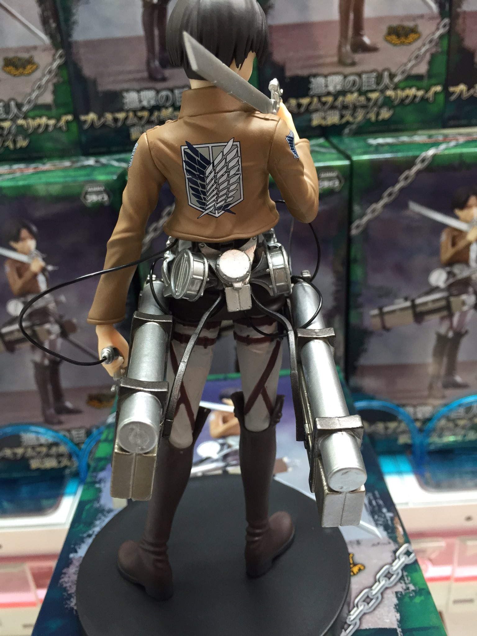 Levi ของแท้ JP - Sega [โมเดล Attack on Titan]