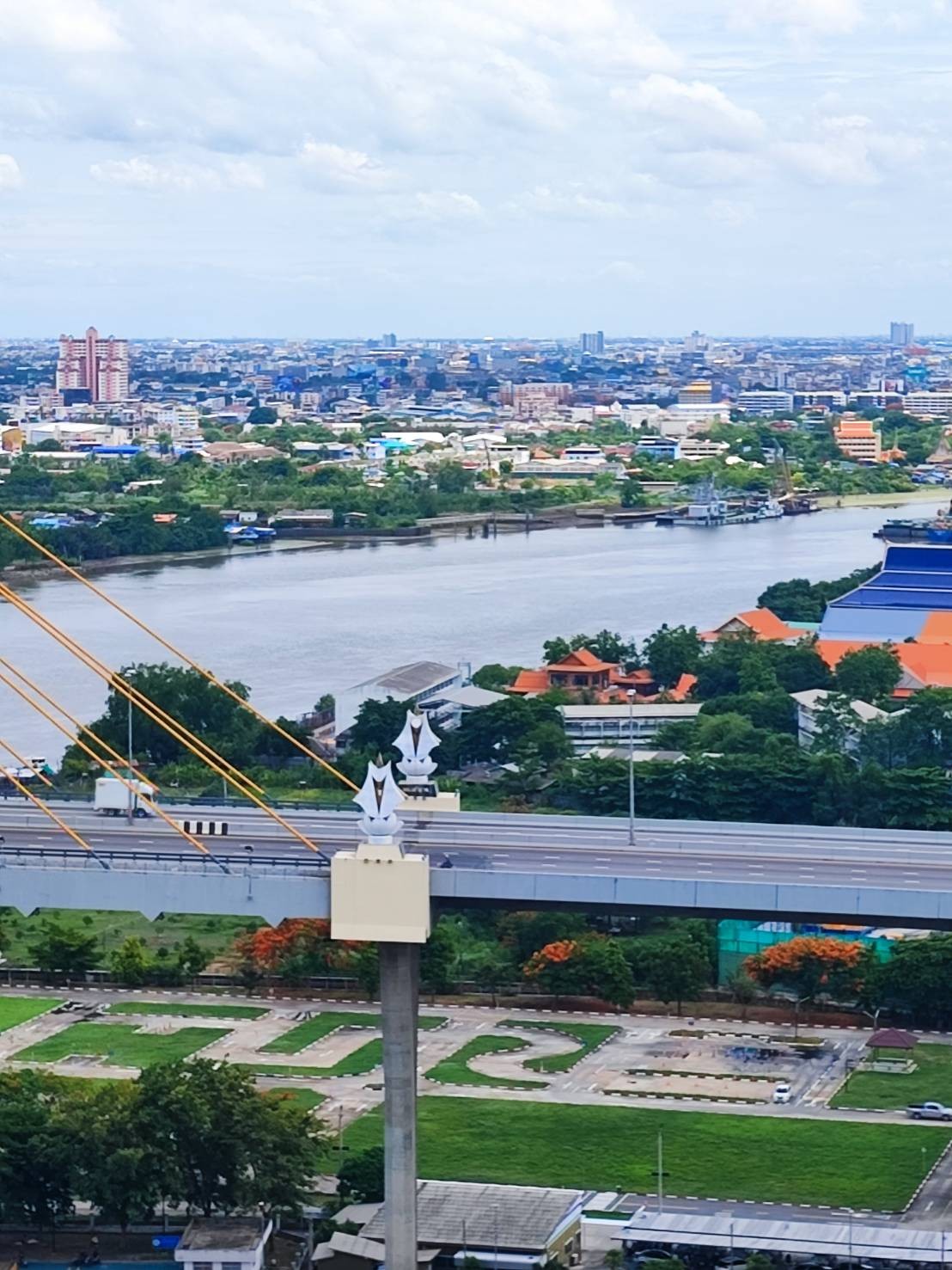 ให้เช่า คอนโดเดอะพาโน ชั้น 23 ริมแม่น้ำเจ้าพระยา 63 ตารางเมตร 1ห้องนอน คอนโดมิเนียมหรูระดับ 6 ดาว