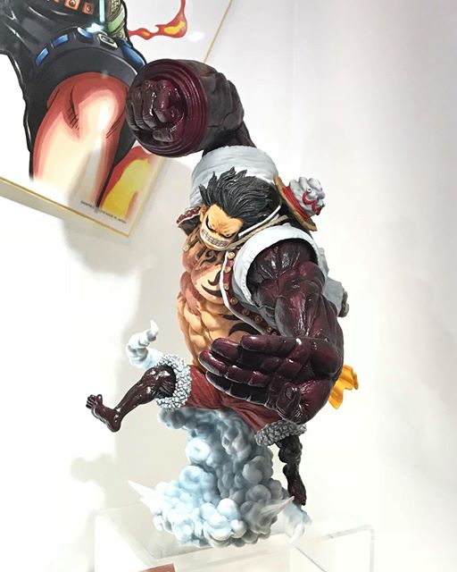 Luffy Gear 4 Ver.Kong Gun ของแท้ JP แมวทอง - Ichiban Kuji Banpresto [โมเดลวันพีช]