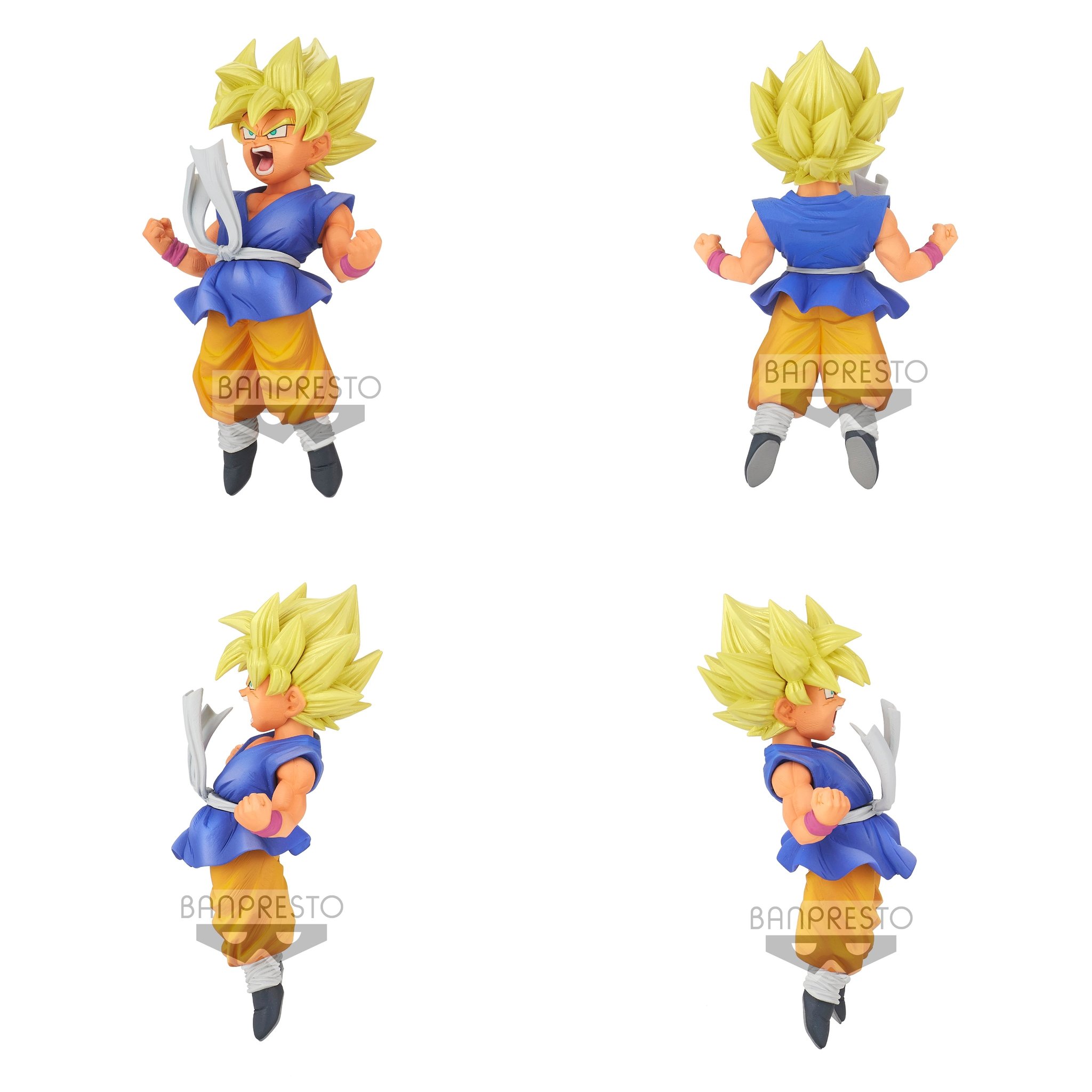 Goku Super Saiyan 2 ของแท้ JP แมวทอง - FES!! Banpresto [โมเดลดราก้อนบอล]