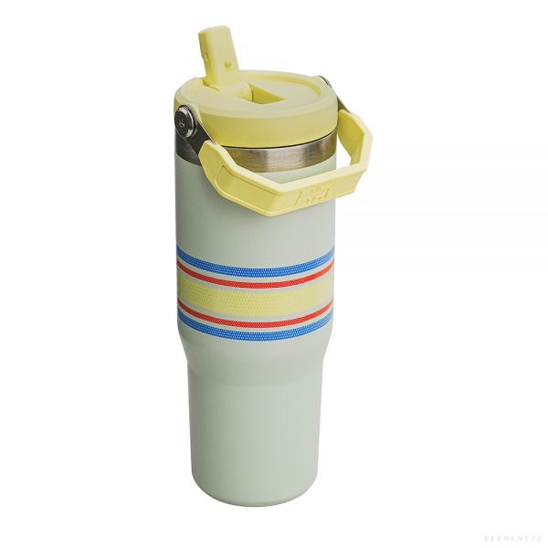 Varsity Iceflow™ Flip Straw Tumbler 30Oz Mist Mesh