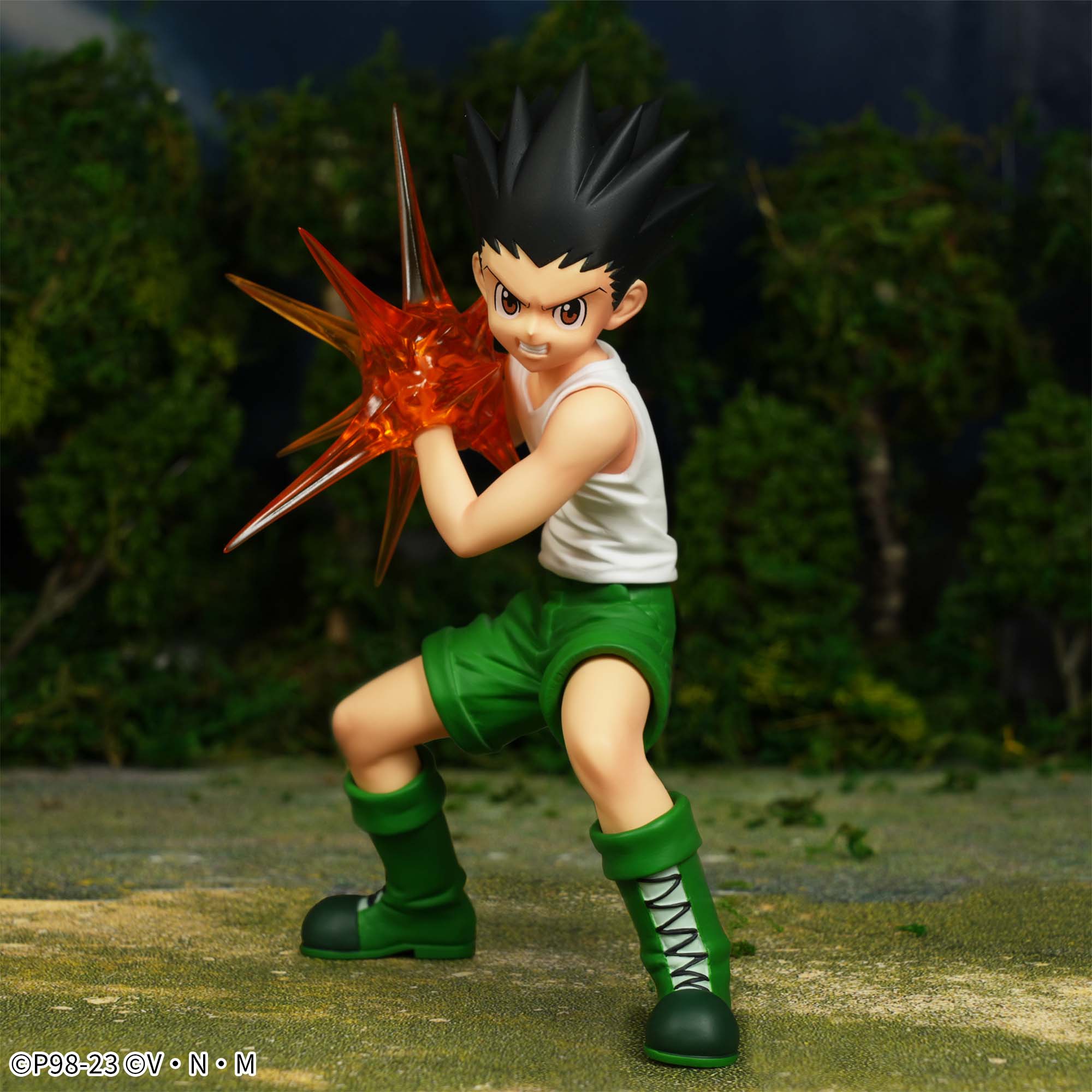 Gon ของแท้ JP - Vibration Stars Banpresto [โมเดล Hunter X Hunter]