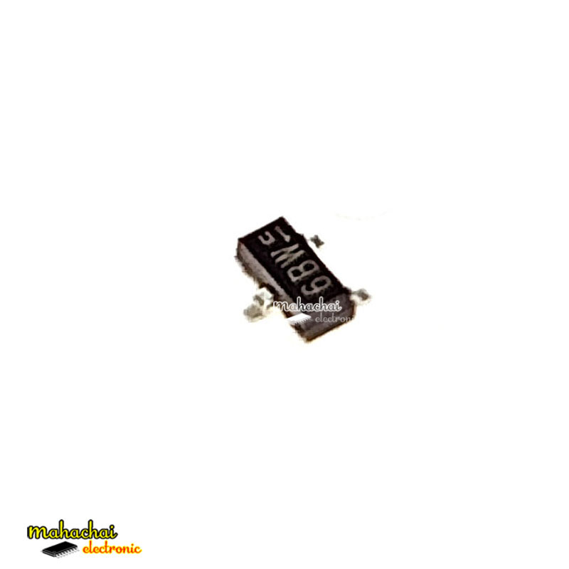 BC817-25 โค๊ด 6BW SOT-23 45โวลต์ 500mA ทรานซิสเตอร์SMD