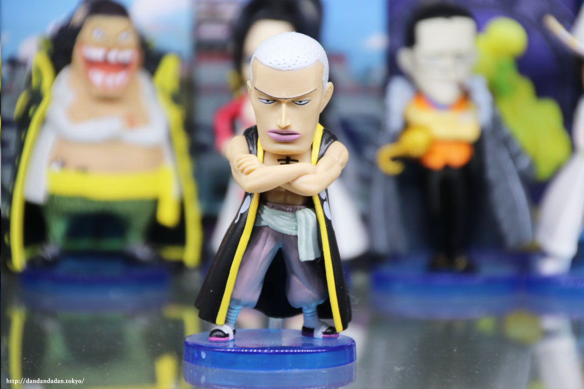 Baroque Works Set ของแท้ JP แมวทอง - WCF Banpresto [โมเดลวันพีช] (8 ตัว)