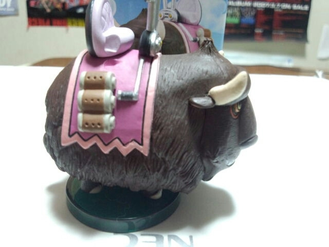 Motobaro ของแท้ JP แมวทอง - WCF Banpresto [โมเดลวันพีช]