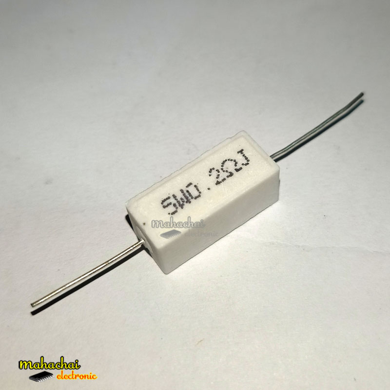 5W 0.2 โอห์ม 5W0.2ΩJ ขนาด 5 วัตต์