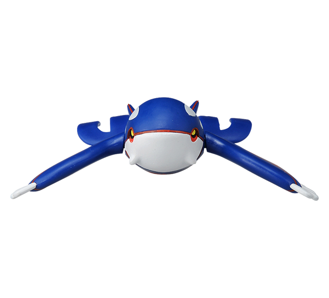 Kyogre ของแท้ JP - Monster Collection Takara Tomy [โมเดลโปเกมอน]