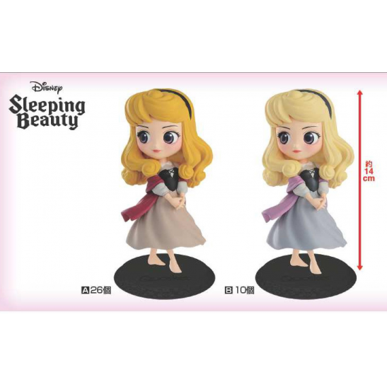 Aurora ของแท้ JP - Q Posket Disney - Normal Color [โมเดล Disney]