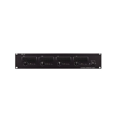 เครื่องขยายเสียง TOA DA-500FH CE Multichannel Power Amplifier 500W x 4