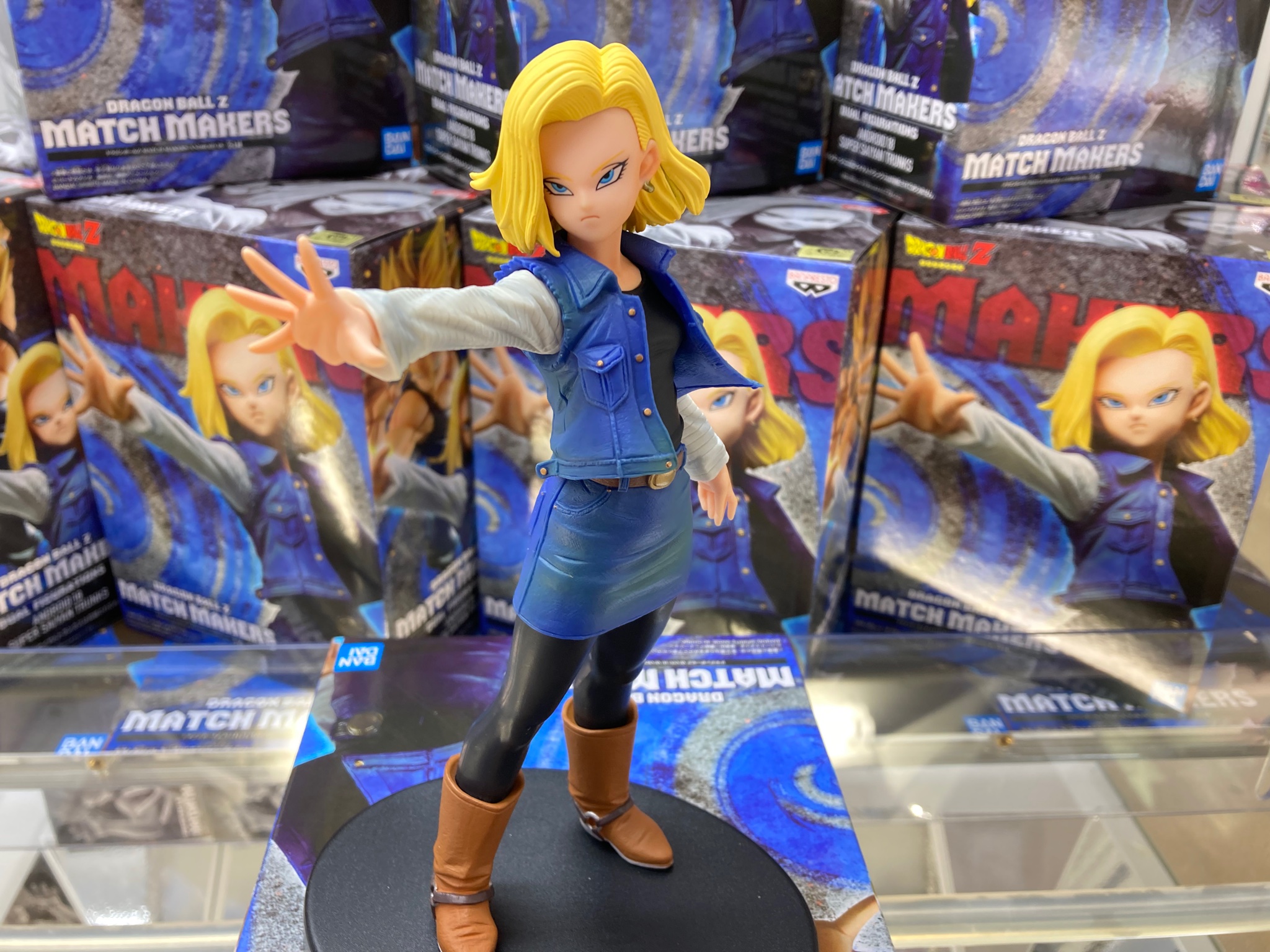 No.18 ของแท้ JP แมวทอง - Match Makers Banpresto [โมเดลดราก้อนบอล]