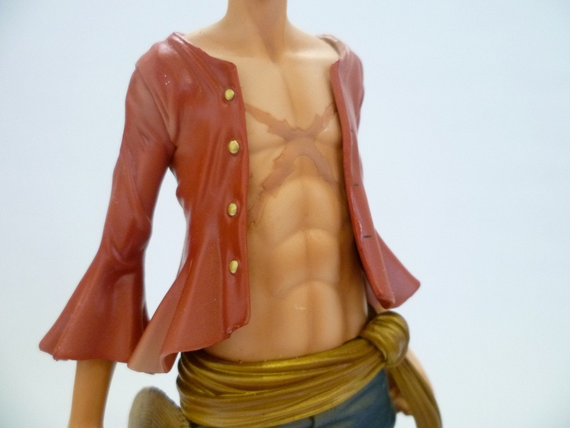 Luffy ของแท้ JP แมวทอง - Master Stars Piece Banpresto [โมเดลวันพีช]