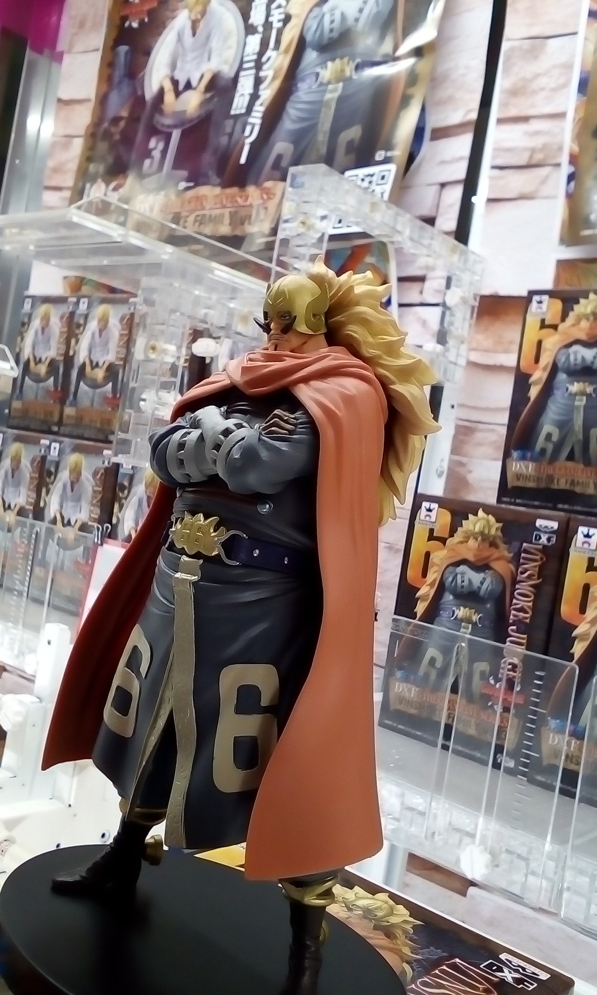 Judge ของแท้ JP แมวทอง - Vinsmoke Family Banpresto [โมเดลวันพีช]