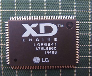 LGE6841 LCD ชิป LGE6841 QFP (สินค้านี้เป็นสินค้า พรีออเดอร์ขนส่งจะใช้ระยะเวลานาน 25 วัน)