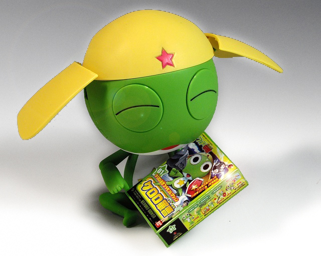Keroro (แบบประกอบ) ของแท้ JP - Plamo Collection Bandai [โมเดล Keroro]