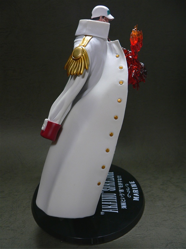Akainu ของแท้ JP แมวทอง - Figuarts Zero Bandai [โมเดลวันพีช]