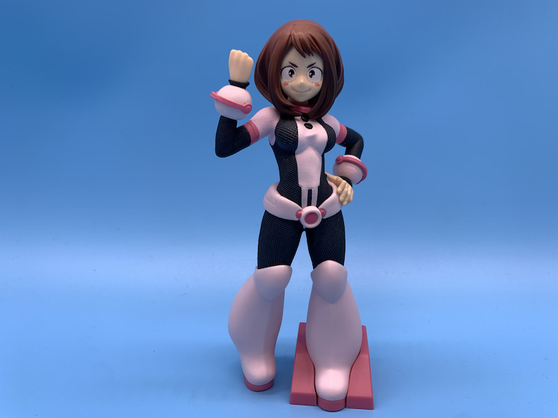 Uraraka ของแท้ JP - Texture Banpresto [โมเดล My Hero Academia]