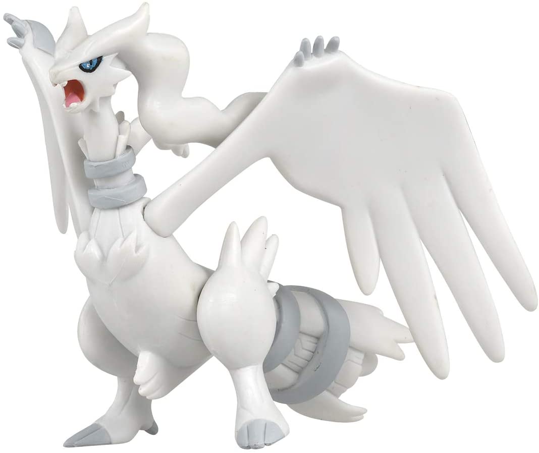 Reshiram ของแท้ JP - Monster Collection Takara Tomy [โมเดลโปเกมอน]