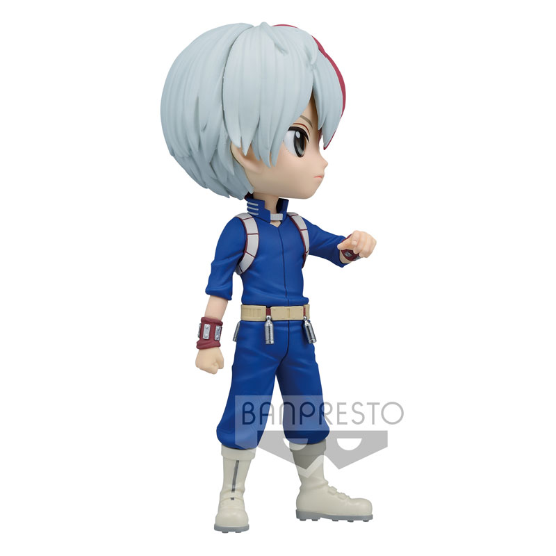 Todoroki ของแท้ JP - Q Posket Banpresto [โมเดล My Hero Academia]