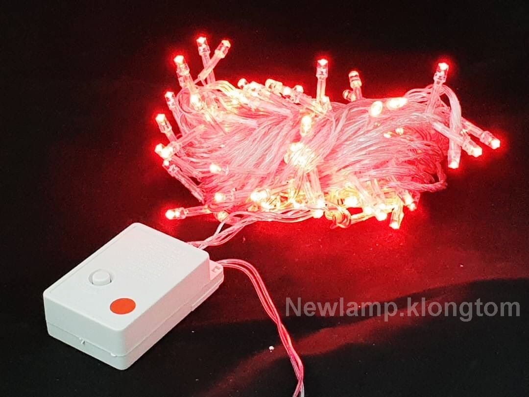 ไฟประดับ Led 8 เมตร กระพริบได้ 8 จังหวะ