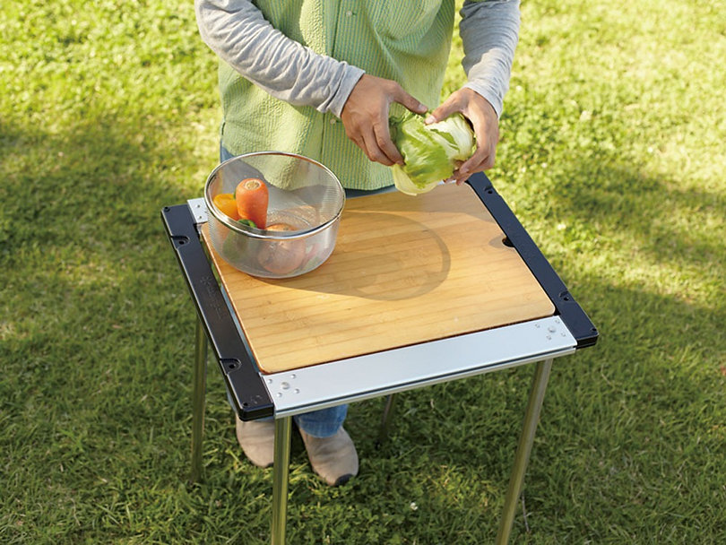 IGT Wood Table Wide Bamboo Top CK-126TR