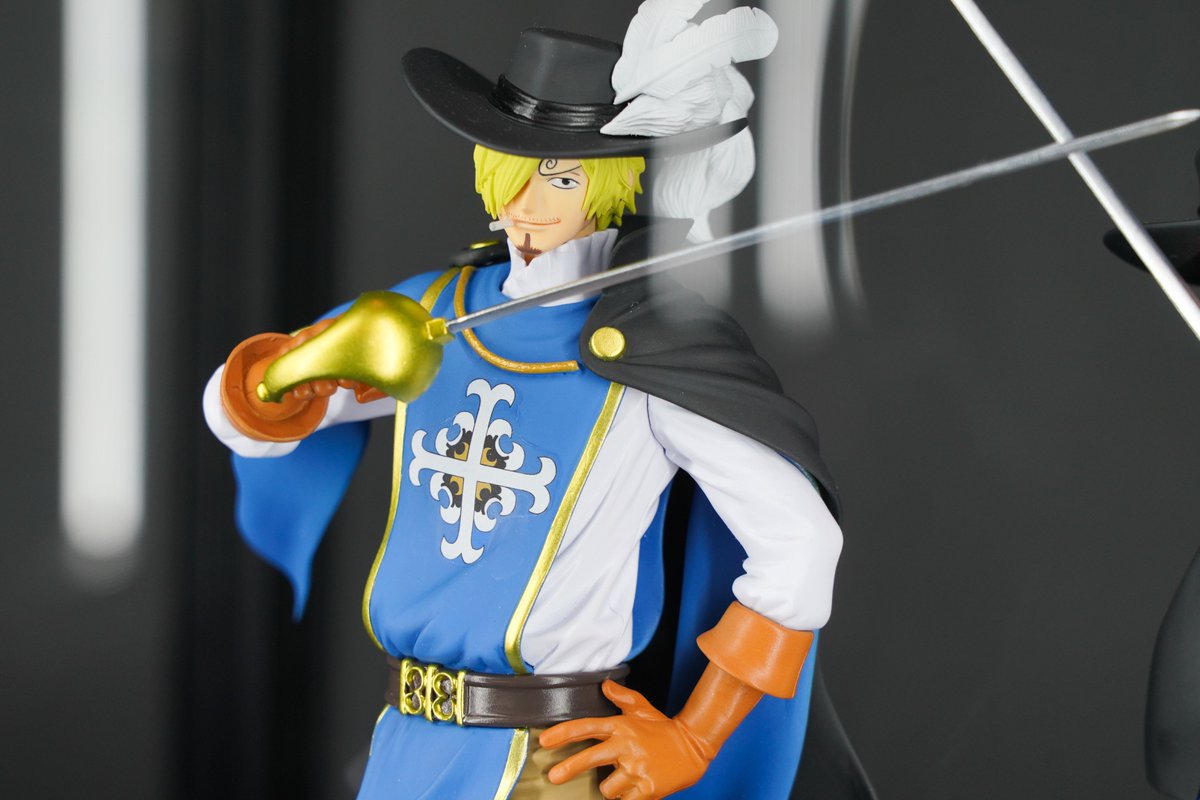 Sanji ของแท้ JP แมวทอง - Treasure Cruise World Journey Banpresto [โมเดลวันพีช]