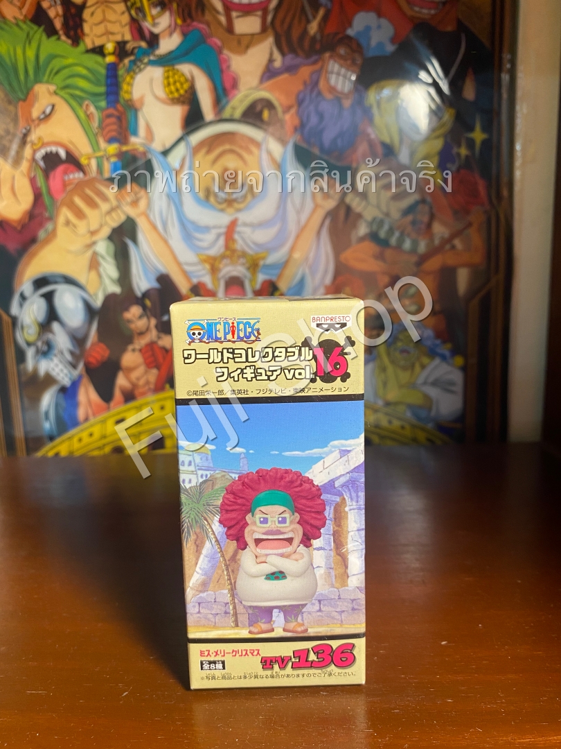 Miss Merry Christmas ของแท้ JP แมวทอง - WCF Banpresto [โมเดลวันพีช]