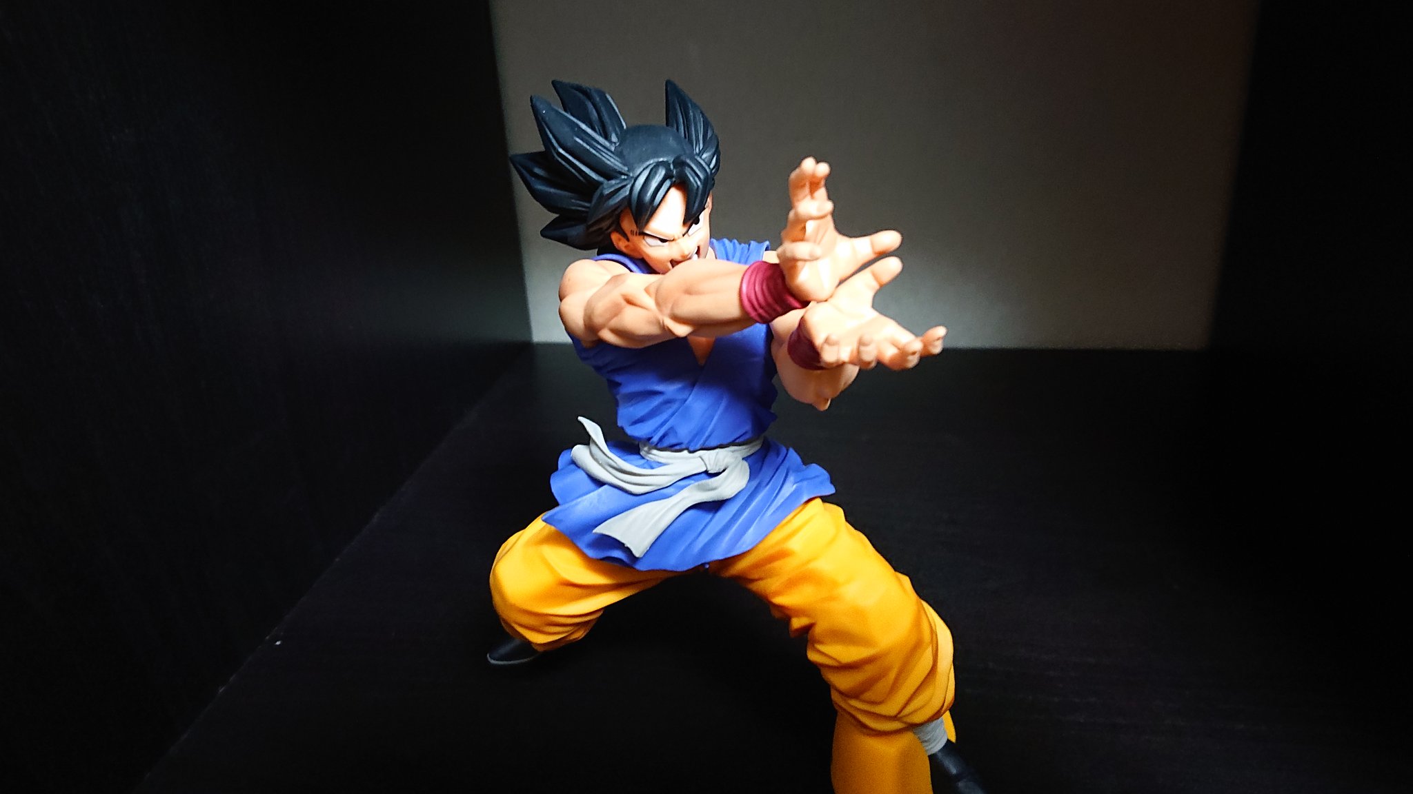 Goku ของแท้ JP แมวทอง - Ultimate Soldiers Banpresto [โมเดลดราก้อนบอล]