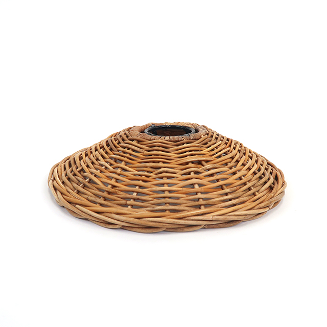 Post General Hang Lamp Rattan Shade -By The Arorog 982110001