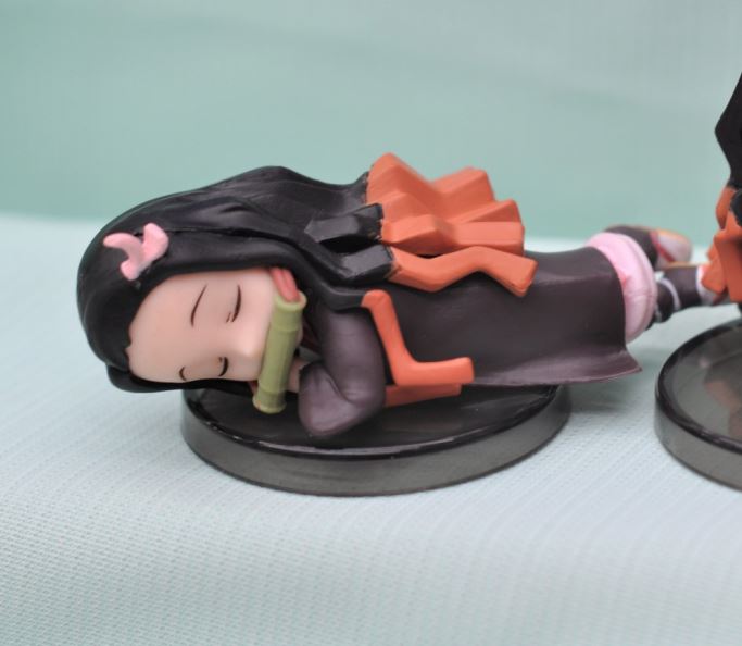 Nezuko ของแท้ JP - WCF Banpresto [โมเดล Demon Slayer]