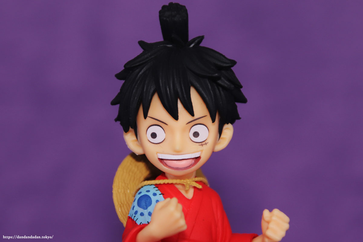 Luffy Wano ของแท้ JP แมวทอง - WCF Banpresto [โมเดลวันพีช]