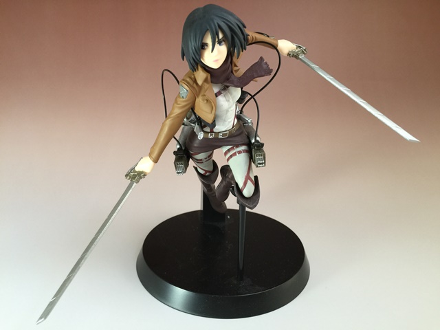 Mikasa ของแท้ JP - Sega [โมเดล Attack on Titan]